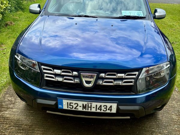 Dacia Duster SUV, Diesel, 2015, Blue