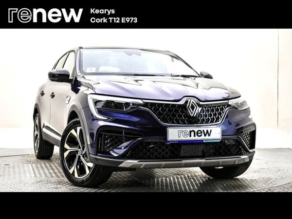 Renault Arkana Crossover, Petrol Hybrid, 2024, Blue