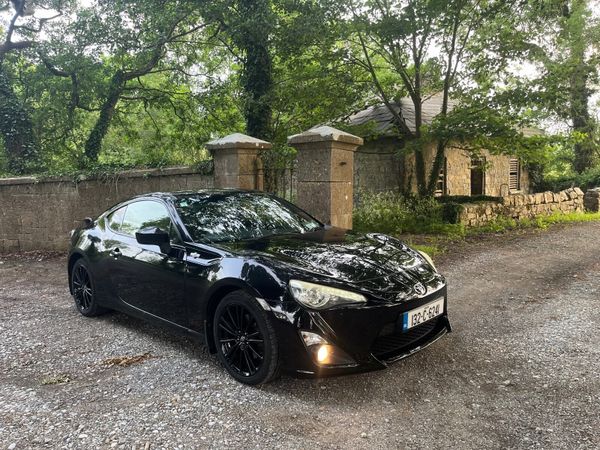 Toyota GT86 Coupe, Petrol, 2013, Black