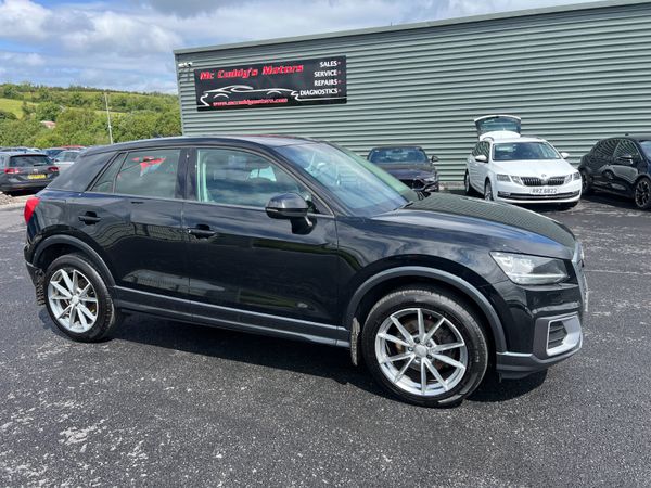Audi Q2 SUV, Diesel, 2018, Black
