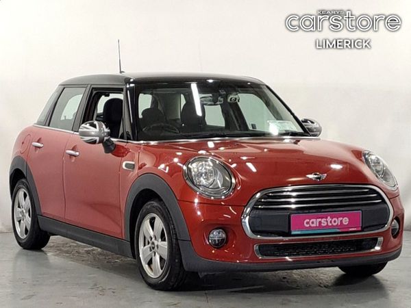 Mini Cooper Hatchback, Petrol, 2017, Red