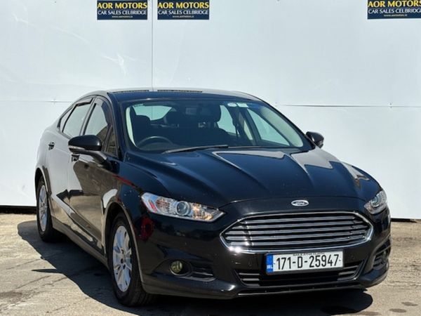 Ford Mondeo Hatchback, Diesel, 2017, Black
