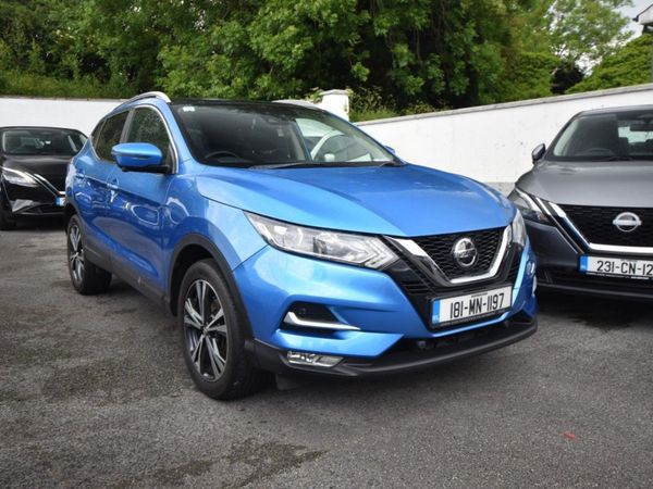 Nissan Qashqai Hatchback, Diesel, 2018, Blue