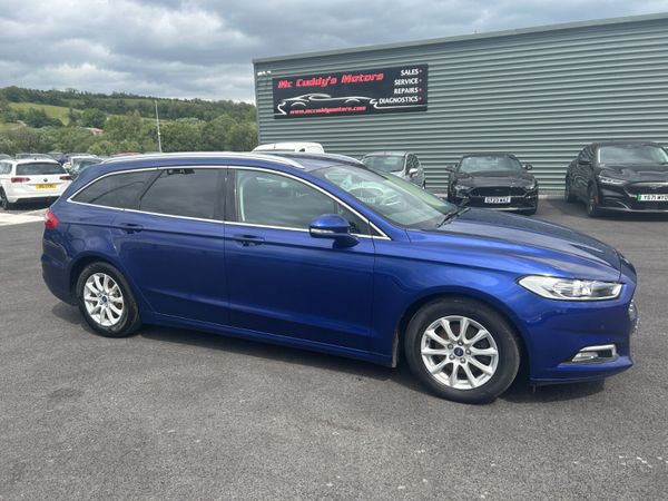 Ford Mondeo Estate, Diesel, 2018, Blue