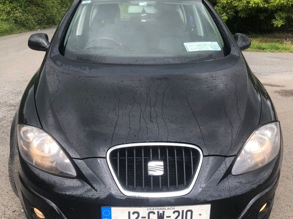 SEAT Altea MPV, Diesel, 2012, Black