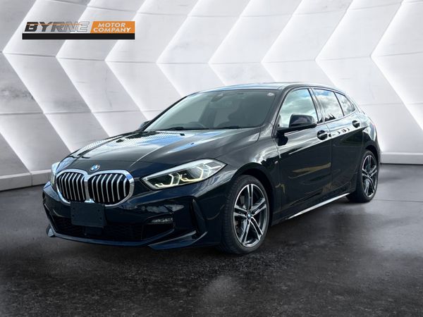 BMW 1-Series Hatchback, Diesel, 2020, Black