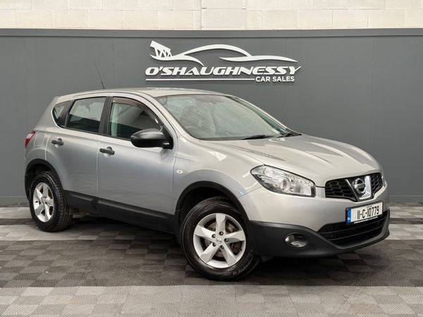 Nissan Qashqai Hatchback, Diesel, 2011, Silver