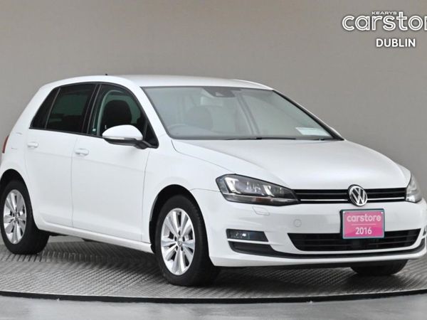 Volkswagen Golf Hatchback, Petrol, 2016, White