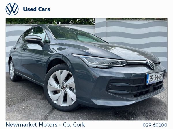 Volkswagen Golf Hatchback, Petrol Plug-in Hybrid, 2025, Grey