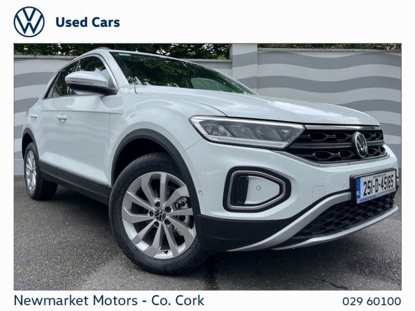 Volkswagen T-Roc SUV, Diesel, 2025, White