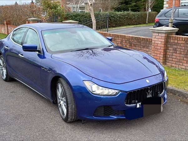 Maserati Ghibli Saloon, Diesel, 2015, Blue
