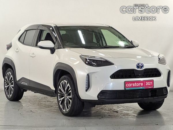 Toyota Yaris Cross Crossover, Petrol Hybrid, 2021, White