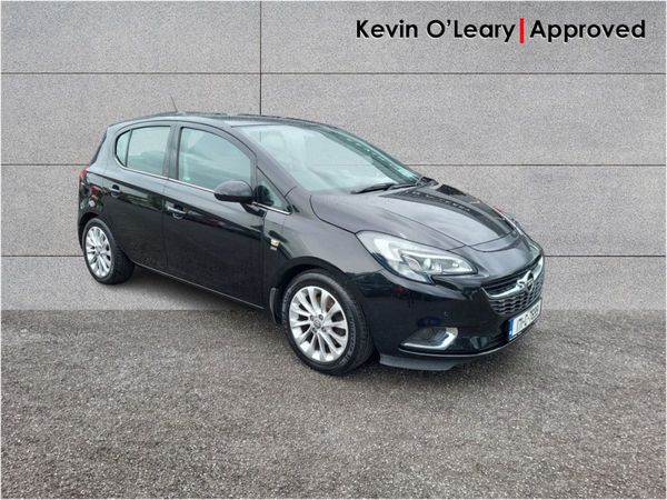 Opel Corsa Hatchback, Diesel, 2017, Black