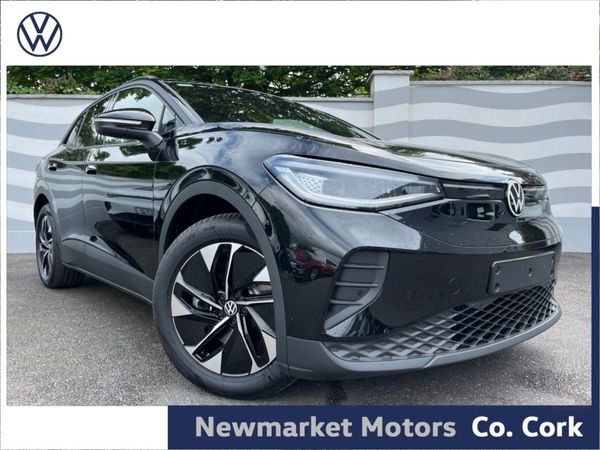 Volkswagen ID.4 SUV, Electric, 2025, Black
