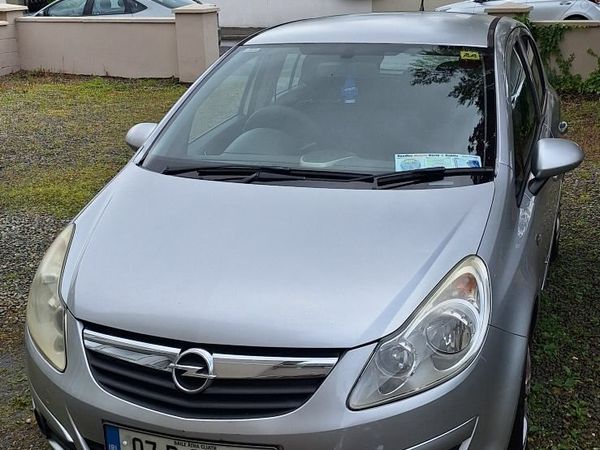 Opel Corsa Hatchback, Petrol, 2007, Silver