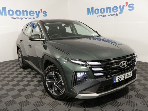 Hyundai Tucson SUV, Diesel, 2025, Green