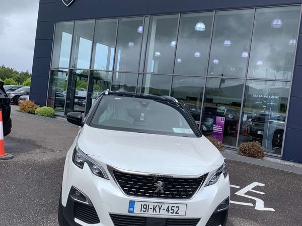 Peugeot 3008 MPV, Diesel, 2019, White