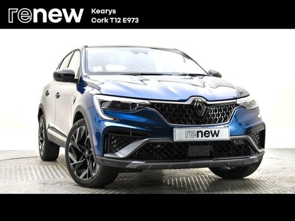 Renault Arkana Crossover, Petrol, 2024, Blue