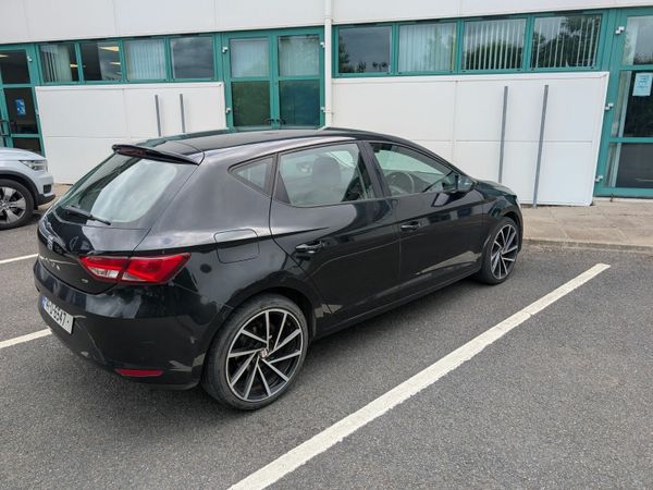 SEAT Leon Estate, Diesel, 2014, Black