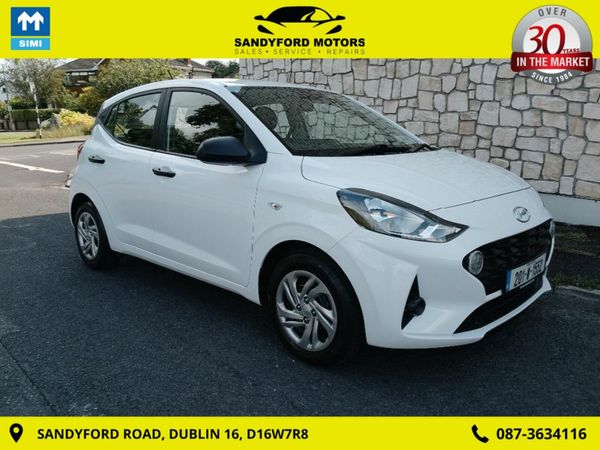 Hyundai i10 Hatchback, Petrol, 2020, White