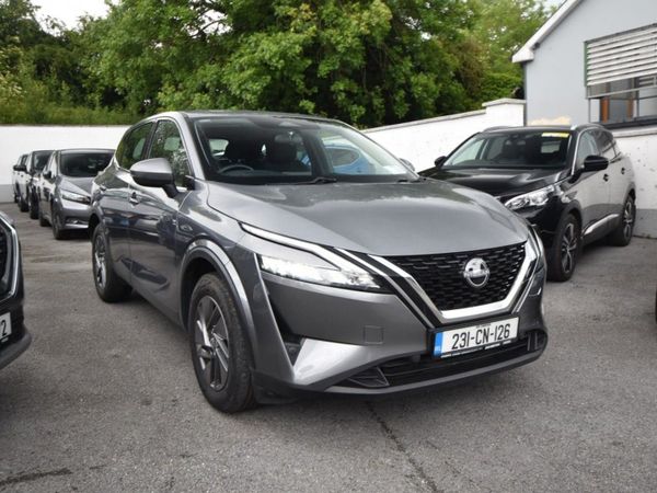 Nissan Qashqai MPV, Petrol, 2023, Grey