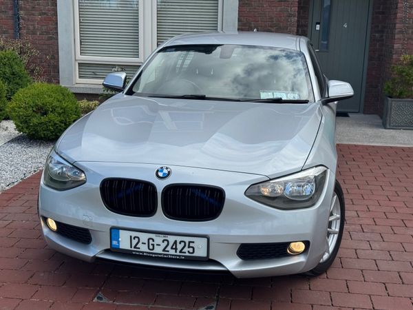 BMW 1-Series Estate/Jeep, Diesel, 2012, Silver