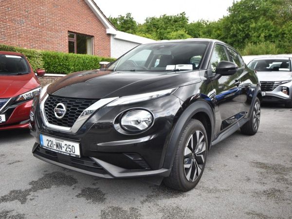 Nissan Juke SUV, Petrol, 2022, Black