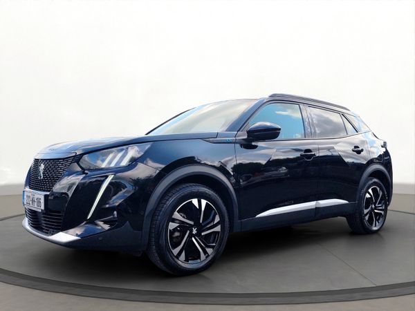 Peugeot 2008 MPV, Electric, 2022, Black