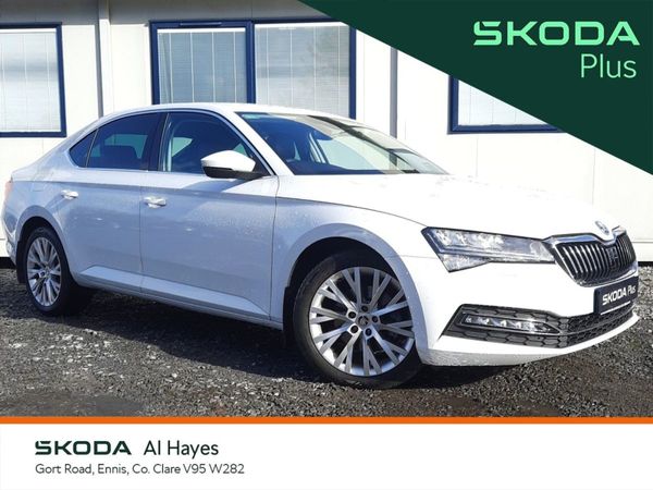 Skoda Superb Saloon, Diesel, 2023, White
