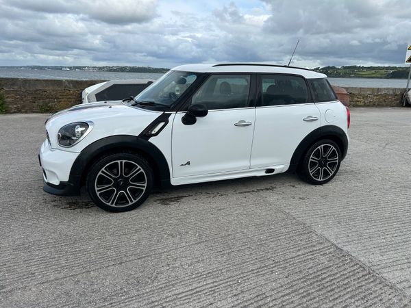 Mini Countryman Hatchback, Petrol, 2014, White