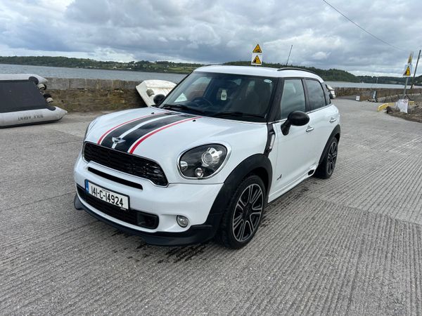 Mini Countryman Hatchback, Petrol, 2014, White