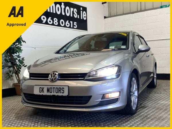 Volkswagen Golf Hatchback, Petrol, 2013, Silver