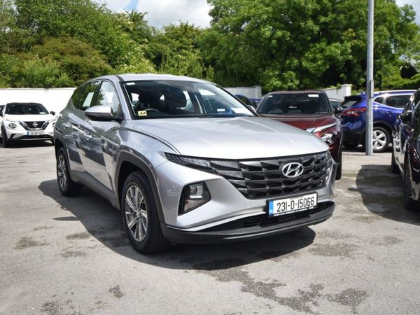 Hyundai Tucson SUV, Petrol Hybrid, 2023, Grey