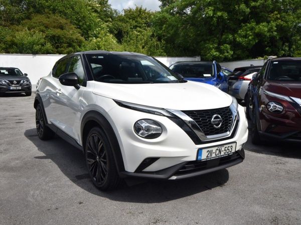Nissan Juke SUV, Petrol, 2021, White