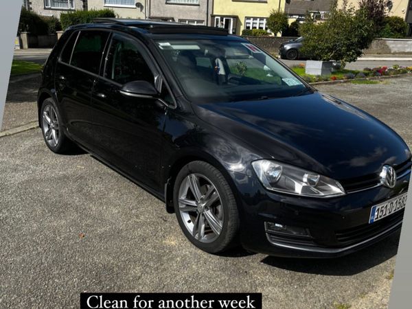 Volkswagen Golf Estate, Diesel, 2015, Black