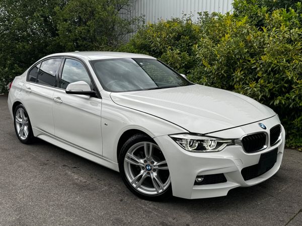 BMW 3-Series Saloon, Diesel, 2016, White