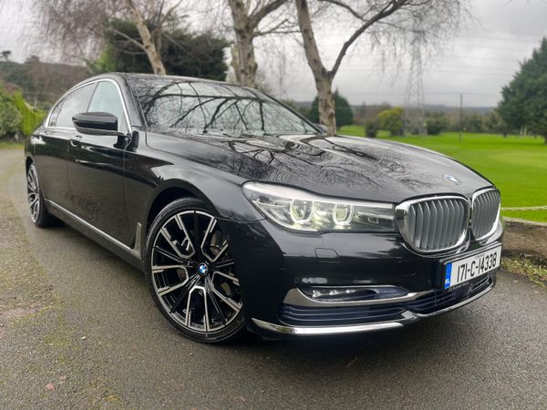 BMW 7-Series Saloon, Diesel, 2017, Black