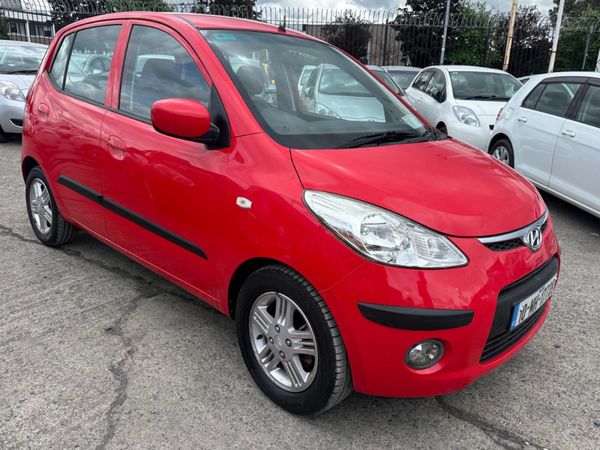 Hyundai i10 Hatchback, Petrol, 2010, Red