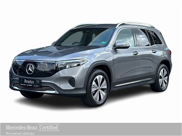 Mercedes-Benz EQB SUV, Electric, 2024, Grey