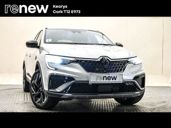 Renault Arkana Crossover, Petrol, 2024, White