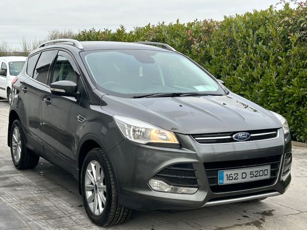Ford Kuga SUV, Diesel, 2016, Grey