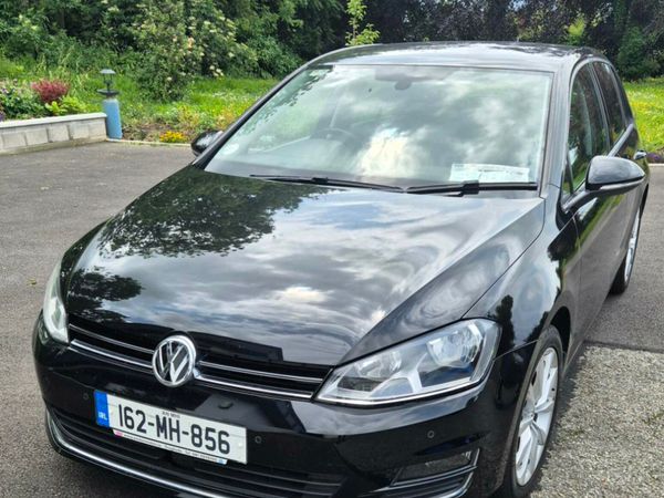 Volkswagen Golf Estate, Diesel, 2016, Black