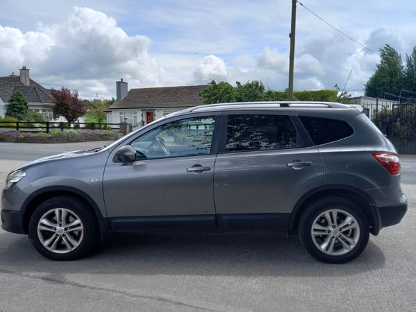Nissan Qashqai+2 MPV, Diesel, 2012, Grey