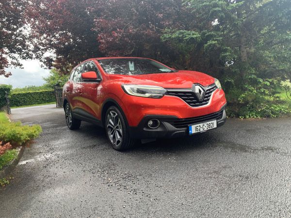 Renault Kadjar SUV, Diesel, 2016, Red