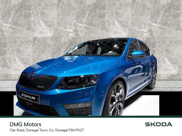 Skoda Octavia Saloon, Diesel, 2018, Blue