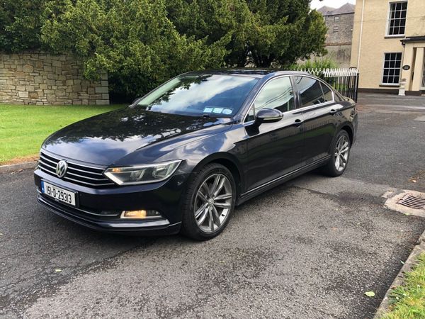Volkswagen Passat Saloon, Diesel, 2015, Black