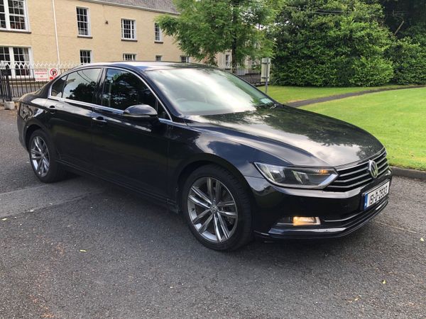 Volkswagen Passat Saloon, Diesel, 2015, Black