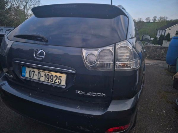 Lexus RX SUV, Petrol Hybrid, 2007, Grey