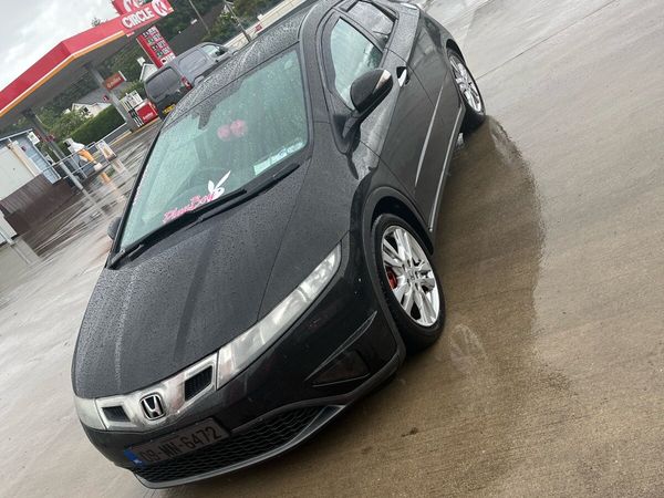 Honda Civic Hatchback, Diesel, 2009, Black