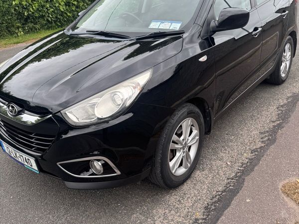 Hyundai ix35 SUV, Diesel, 2012, Black